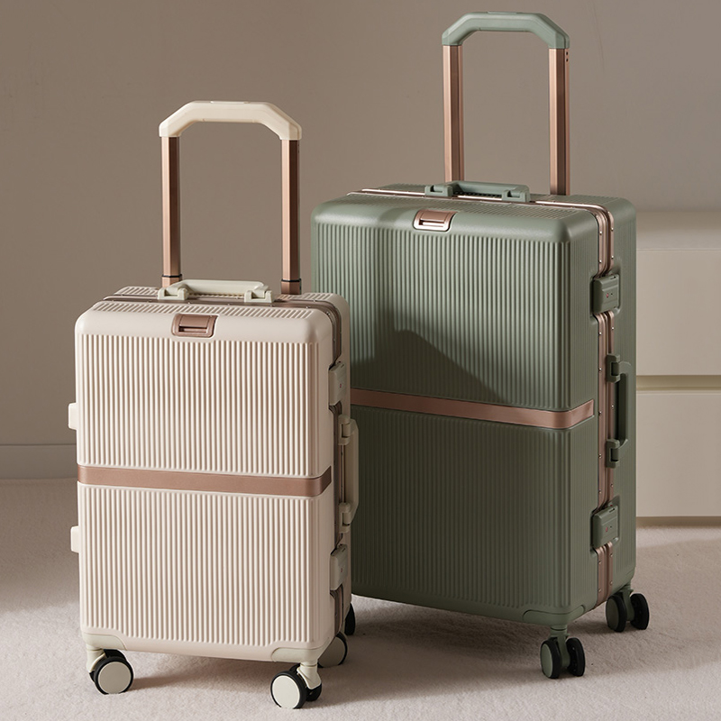 Aluminum Frame Carry On Luggage - Nova Mala de Viagem 2026 com