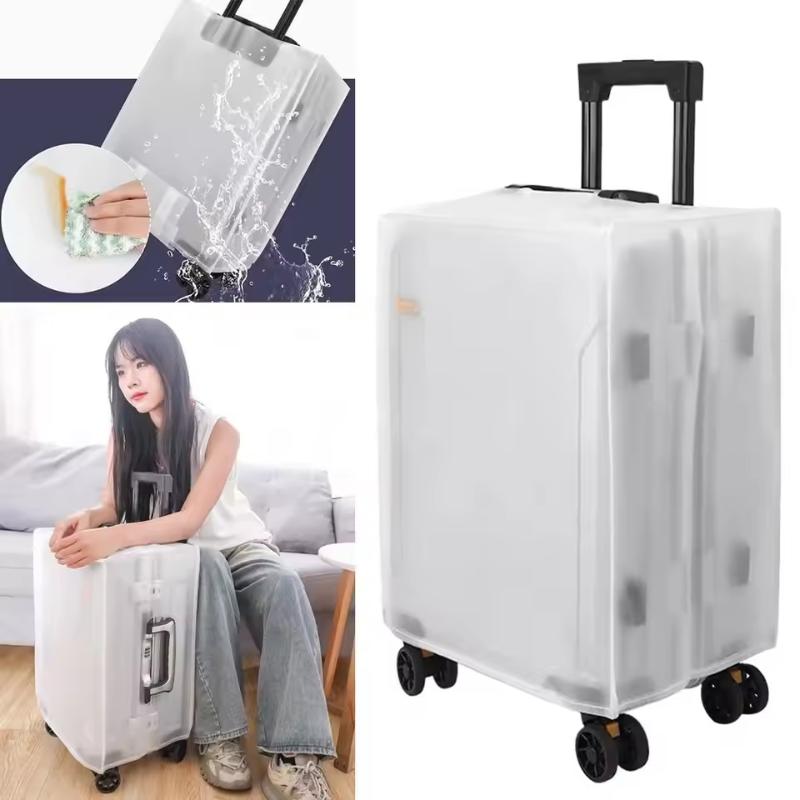 Waterproof Suitcase Cover Protector - Nova Capa Protetora de Bagagem Portátil