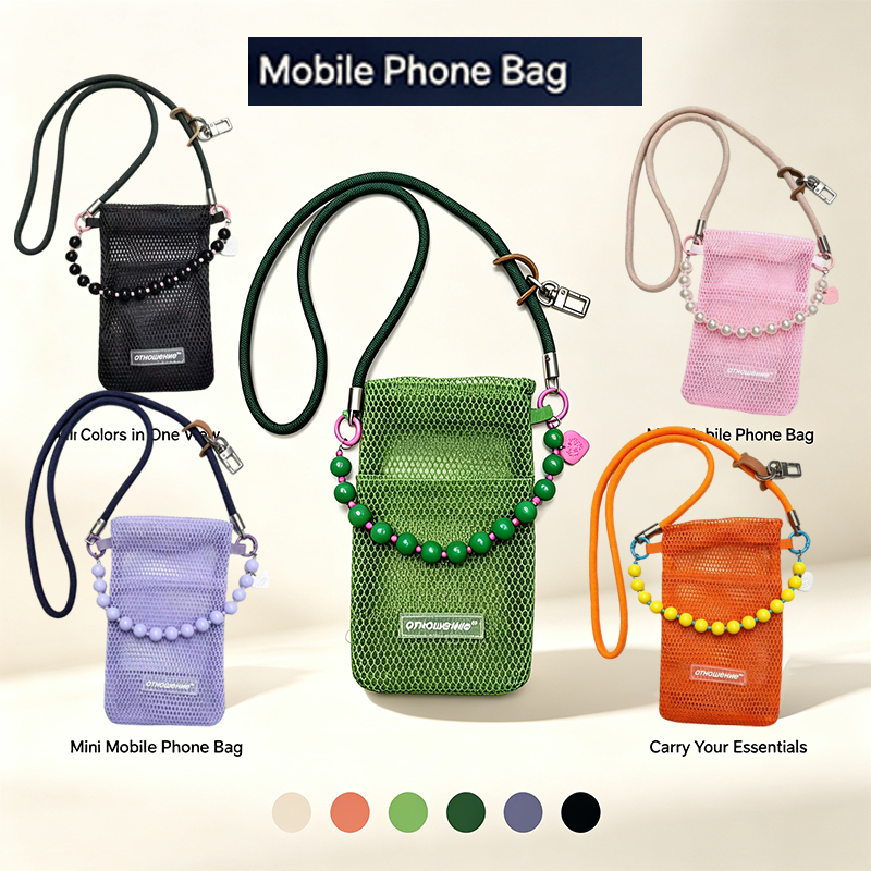Cosmetic Bags - Bolsa de Telefone Móvel Doce e