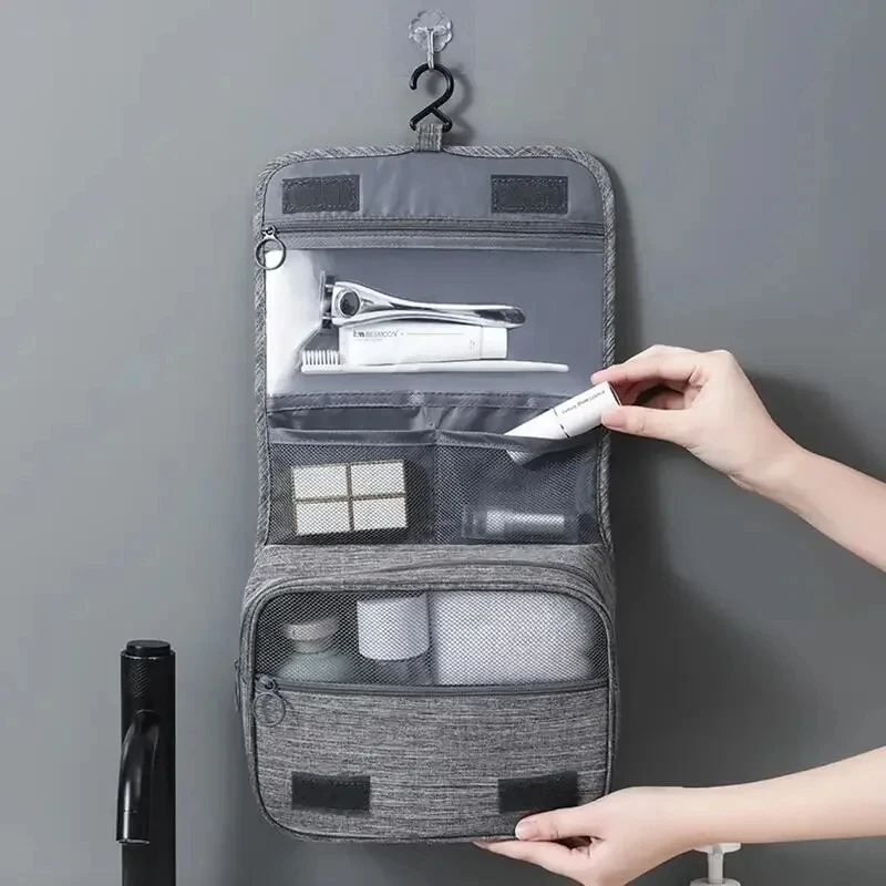 Cosmetic Bags - Bolsa de viagem impermeável em tecido