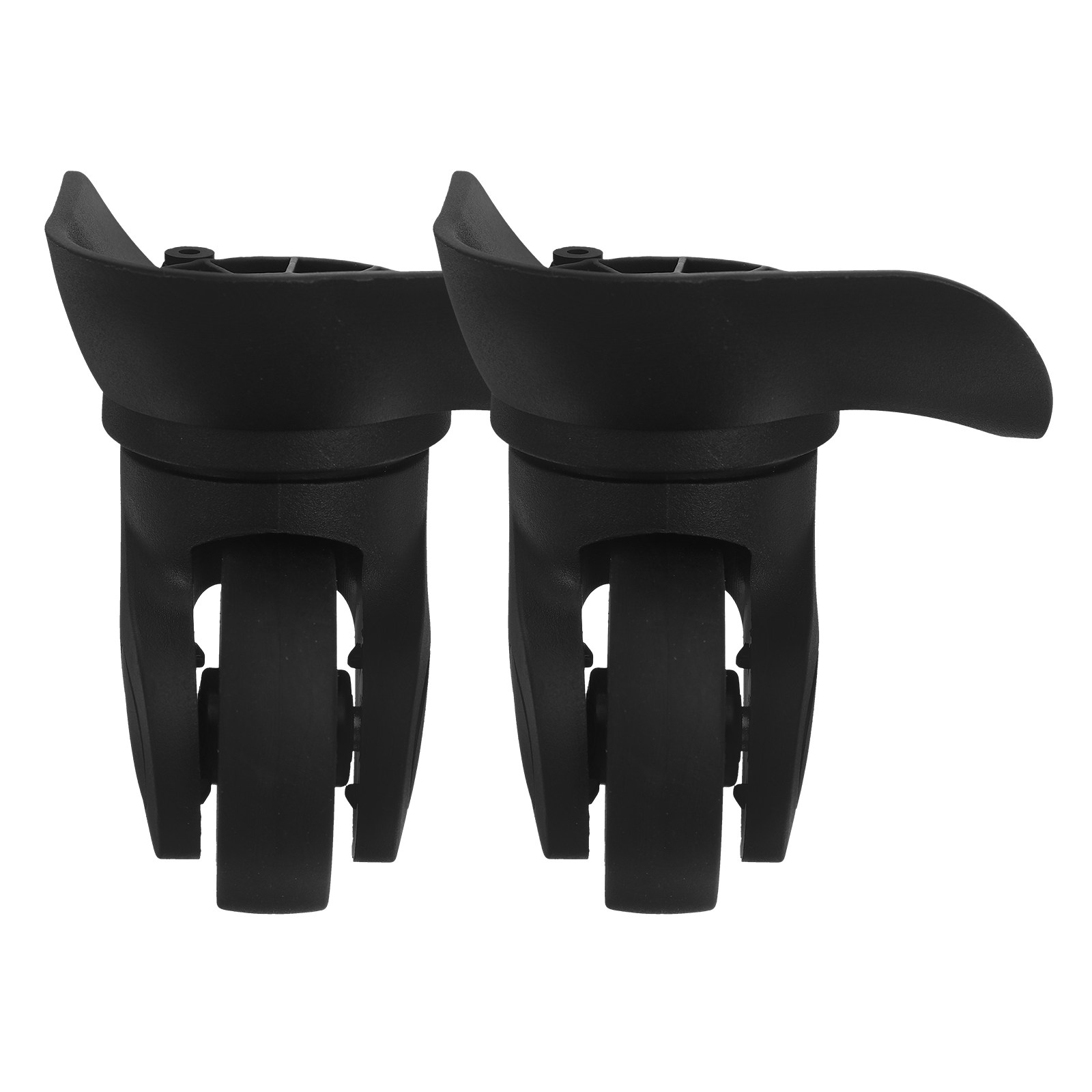 Silent Replacement Luggage Wheels - 2 unidades de rodas universais para