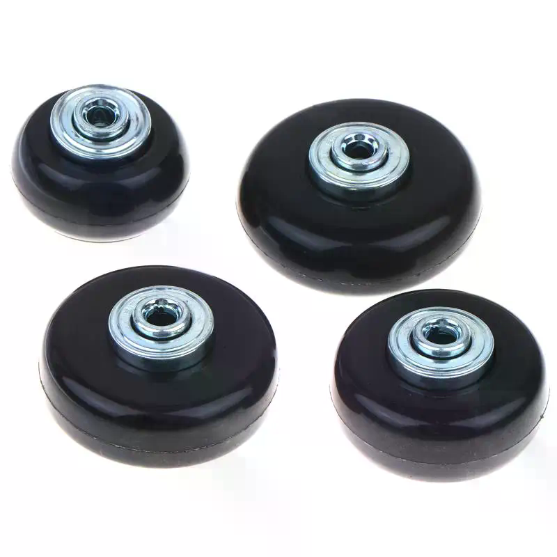 Rodas Universais Resistentes a - Silent Replacement Luggage Wheels avaliação e preço