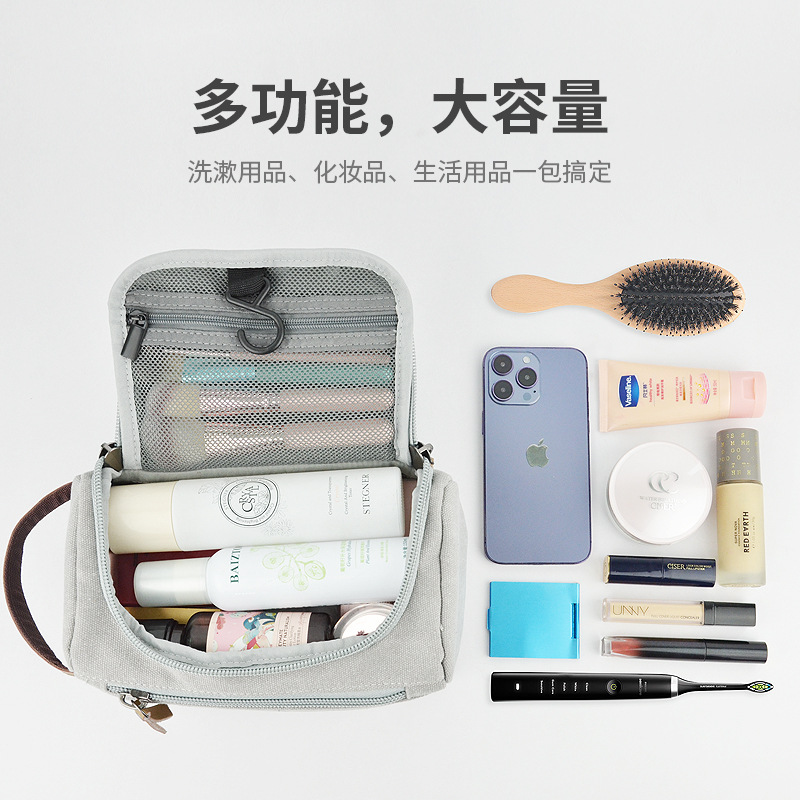 Bolsa de cosméticos de lona pa - Cosmetic Bags avaliação e preço