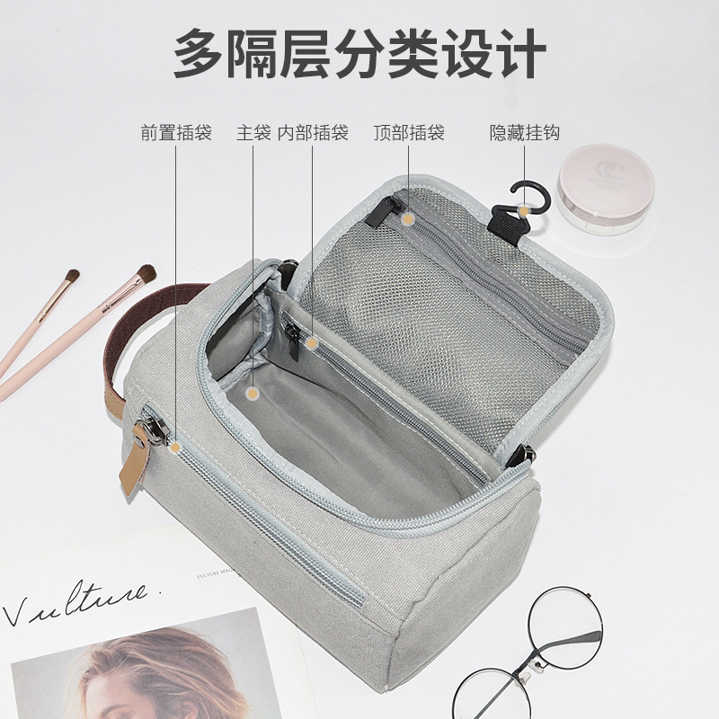 Bolsa de cosméticos de lona pa - Cosmetic Bags avaliação e preço