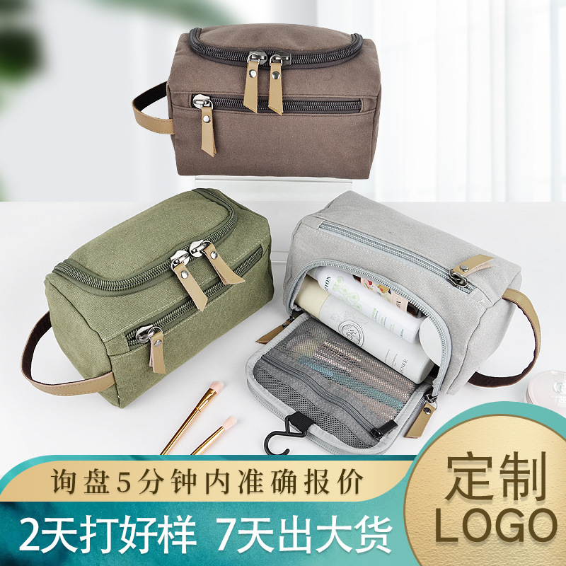 Bolsa de cosméticos de lona pa - Cosmetic Bags avaliação e preço