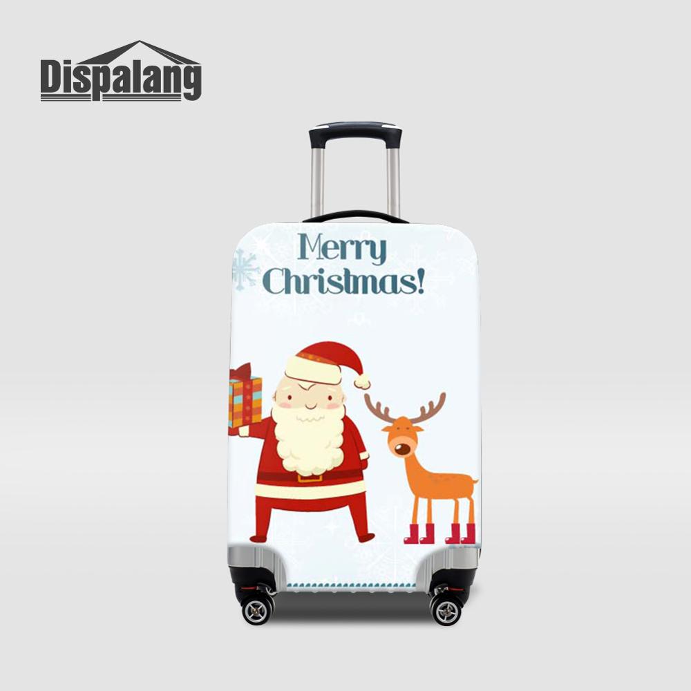 Capa de Mala do Papai Noel, Pr - Waterproof Suitcase Cover Protector avaliação e preço