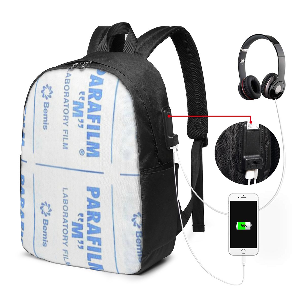 Mochila Parafilm: A Solução Es - Backpacks avaliação e preço