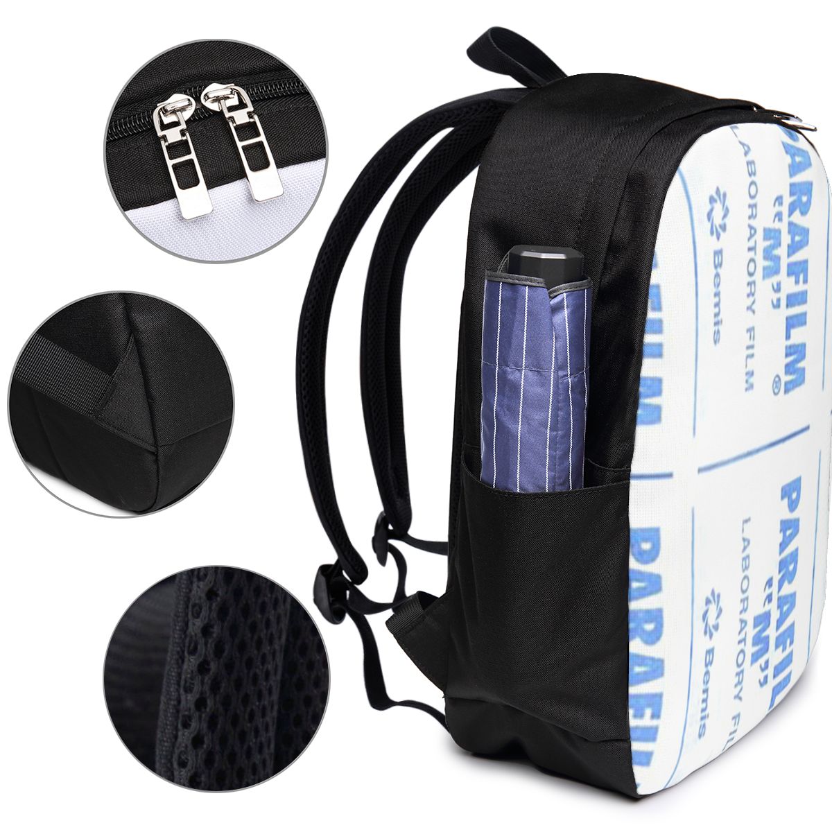 Mochila Parafilm: A Solução Es - Backpacks avaliação e preço