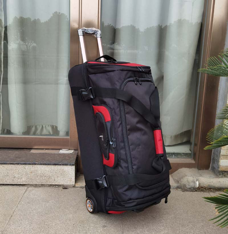 Mala de Viagem com Rodas de Gr - Foldable Rolling Luggage Bag avaliação e preço