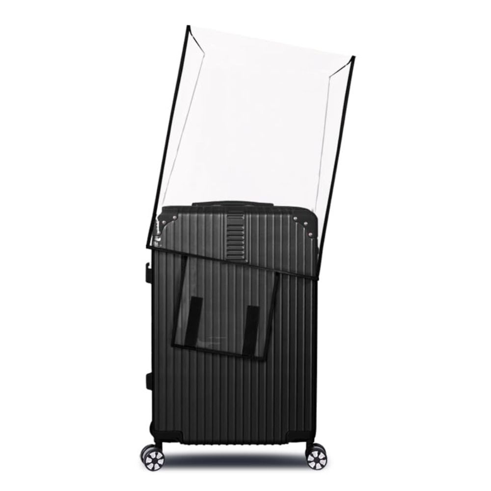 Capa transparente de PVC para  - Waterproof Suitcase Cover Protector avaliação e preço