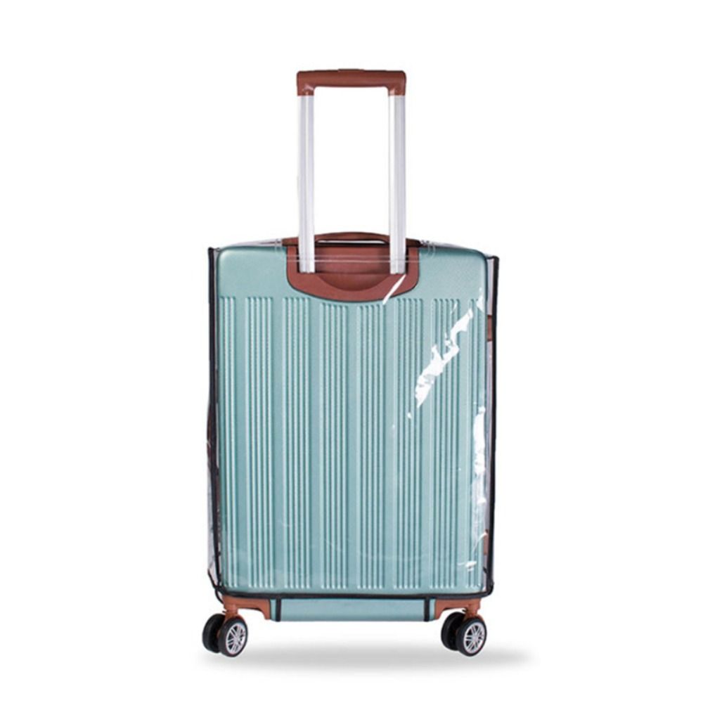 Capa transparente de PVC para  - Waterproof Suitcase Cover Protector avaliação e preço