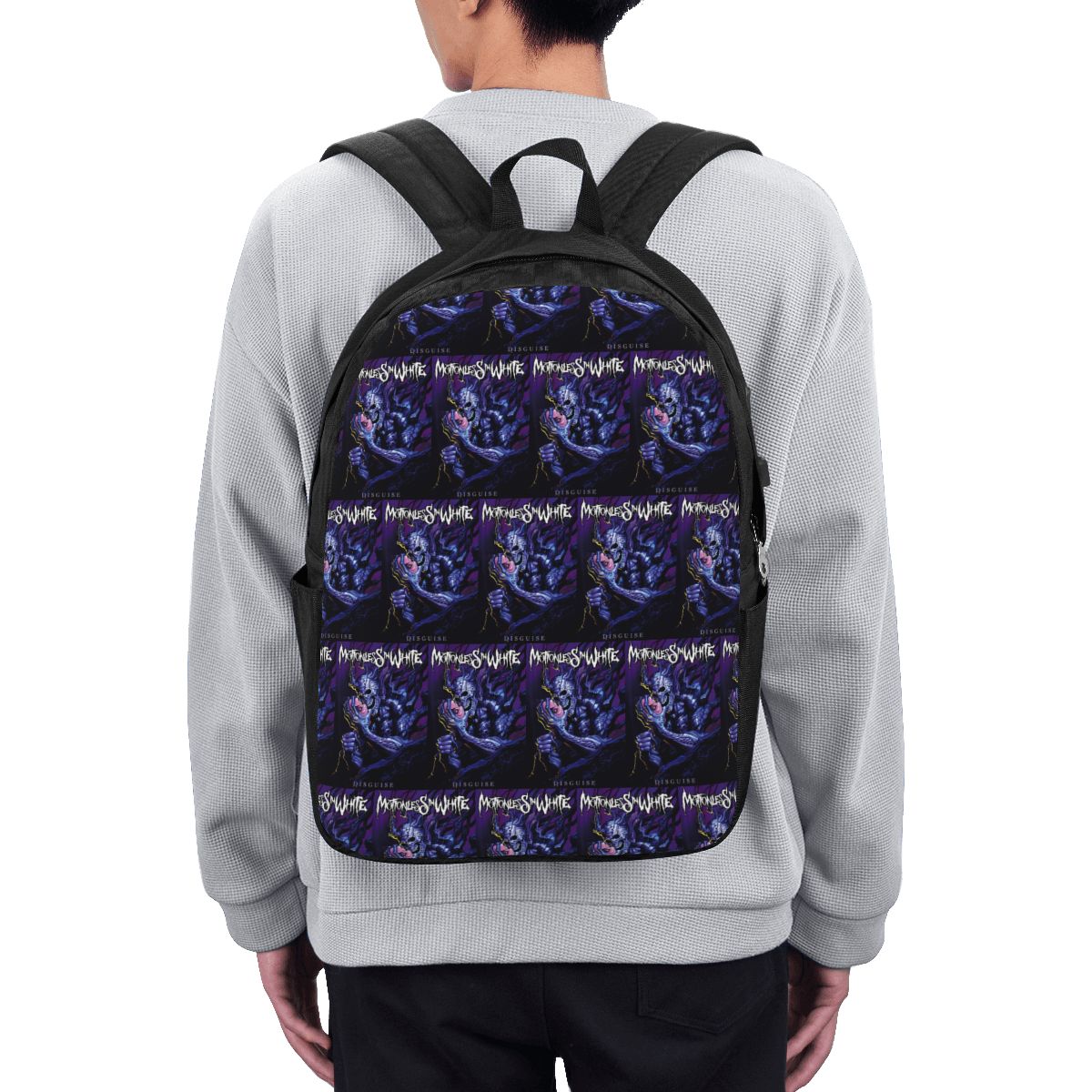 Mochila Motionless In White pa - Backpacks avaliação e preço