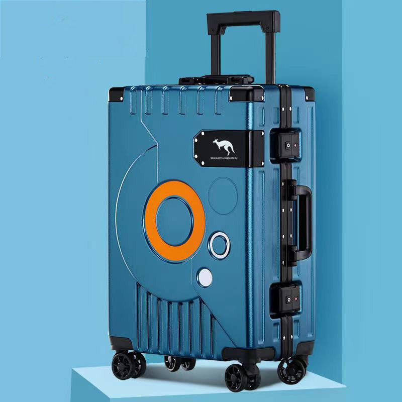 Malas de viagem com estrutura  - Aluminum Frame Carry On Luggage avaliação e preço