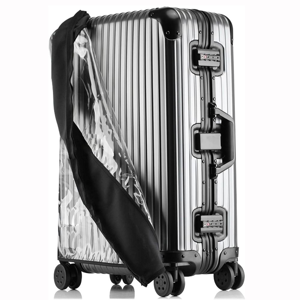 Nova Capa Transparente de PVC  - Luggage Protective Cover Transparent avaliação e preço