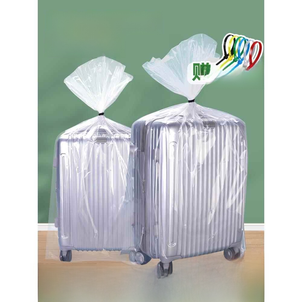 Capa Protetora Descartável de  - Waterproof Suitcase Cover Protector avaliação e preço