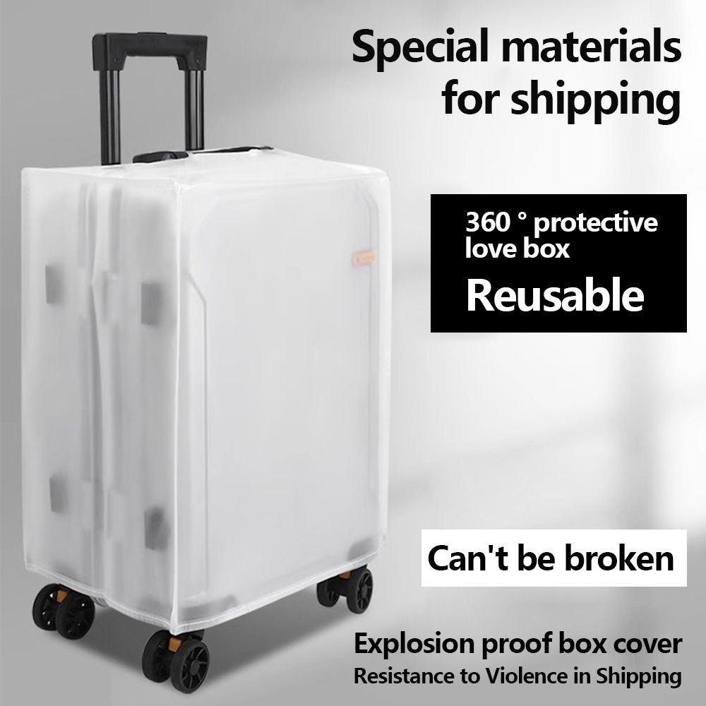 Nova Capa Protetora de Bagagem - Waterproof Suitcase Cover Protector avaliação e preço