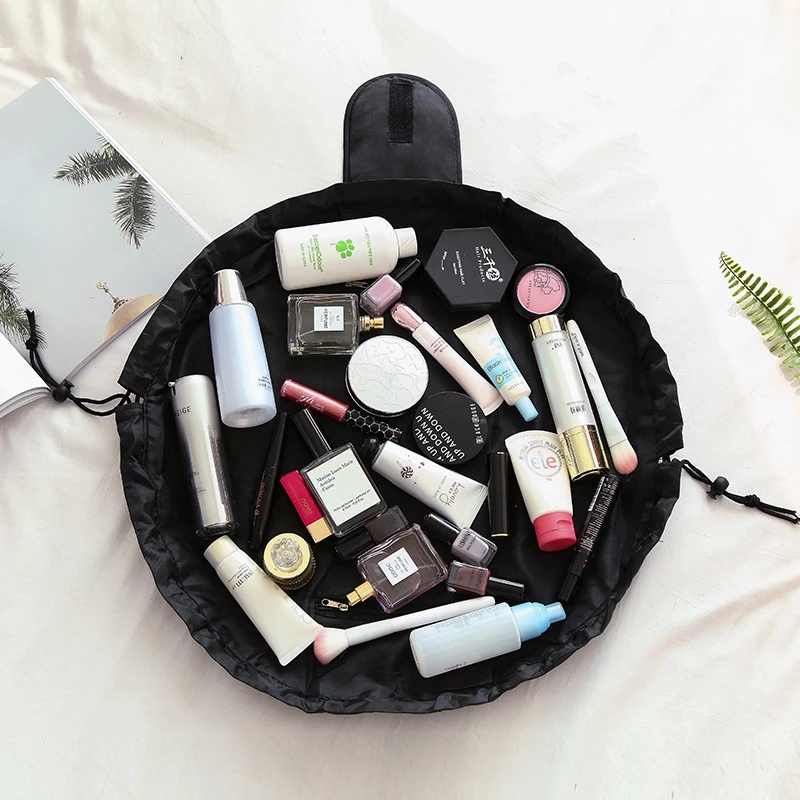 Bolsa de cosméticos feminina c - Cosmetic Bags avaliação e preço