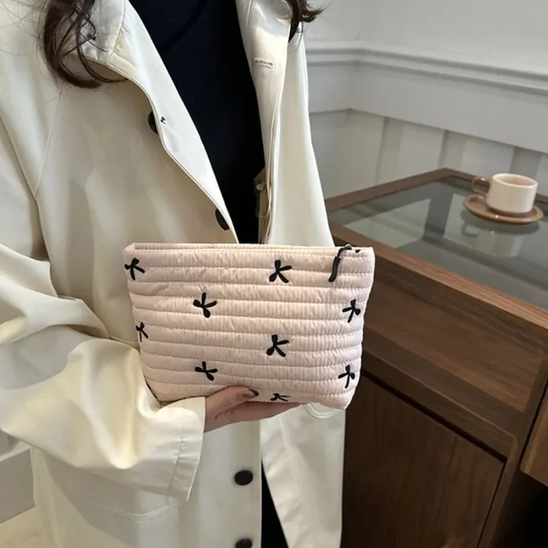 Bolsa de Maquiagem Fofa com Zí - Cosmetic Bags avaliação e preço