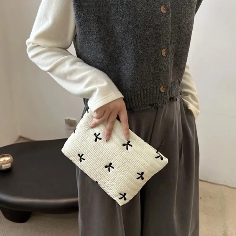 Bolsa de Maquiagem Fofa com Zí - Cosmetic Bags avaliação e preço