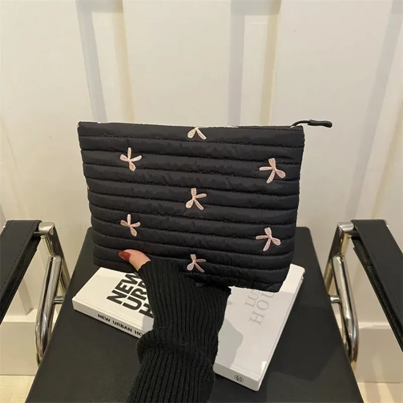 Bolsa de Maquiagem Fofa com Zí - Cosmetic Bags avaliação e preço