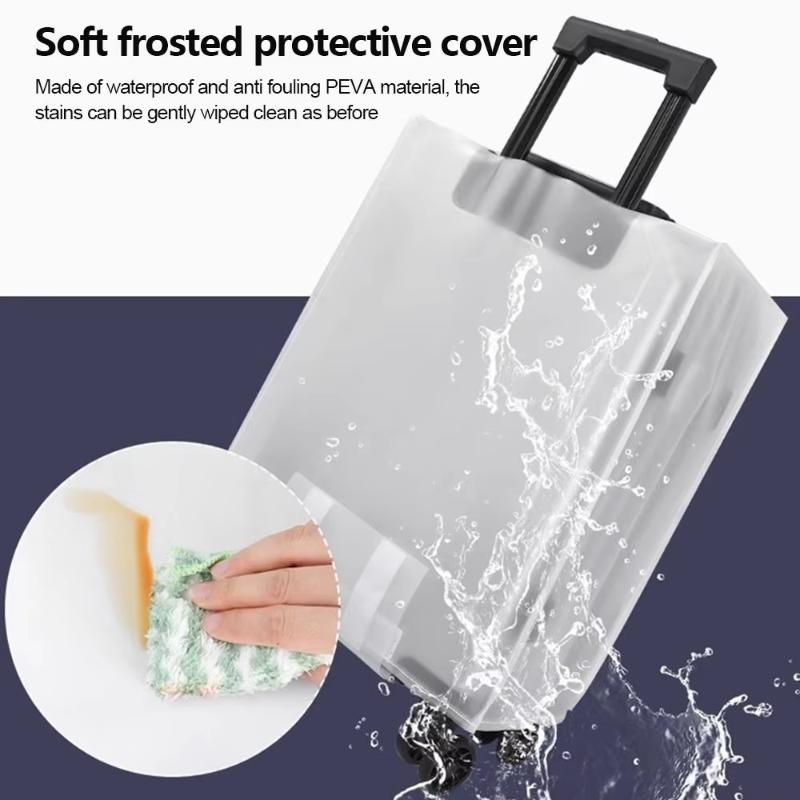 Nova Capa Protetora de Bagagem - Waterproof Suitcase Cover Protector avaliação e preço