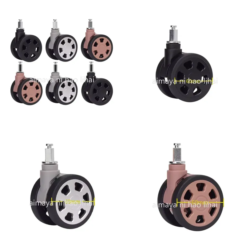 Kit de Reparo Universal de Rod - Silent Replacement Luggage Wheels avaliação e preço