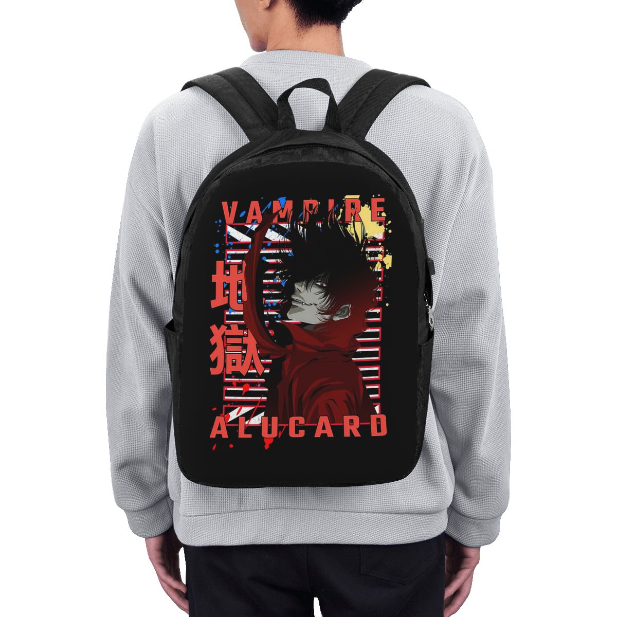 Mochila Alucard Hellsing Manga - Backpacks avaliação e preço