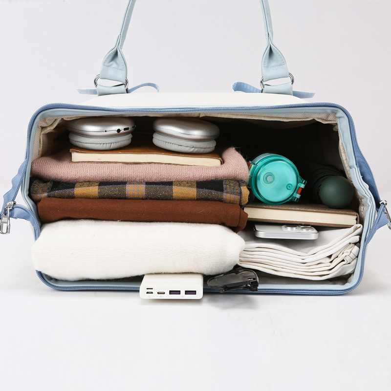 Mala de Viagem com Rodas e Alç - Foldable Rolling Luggage Bag avaliação e preço