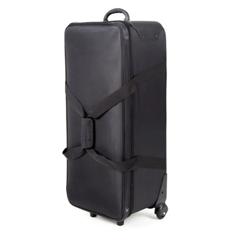Lâmpadas fotográficas armazena - Foldable Rolling Luggage Bag avaliação e preço