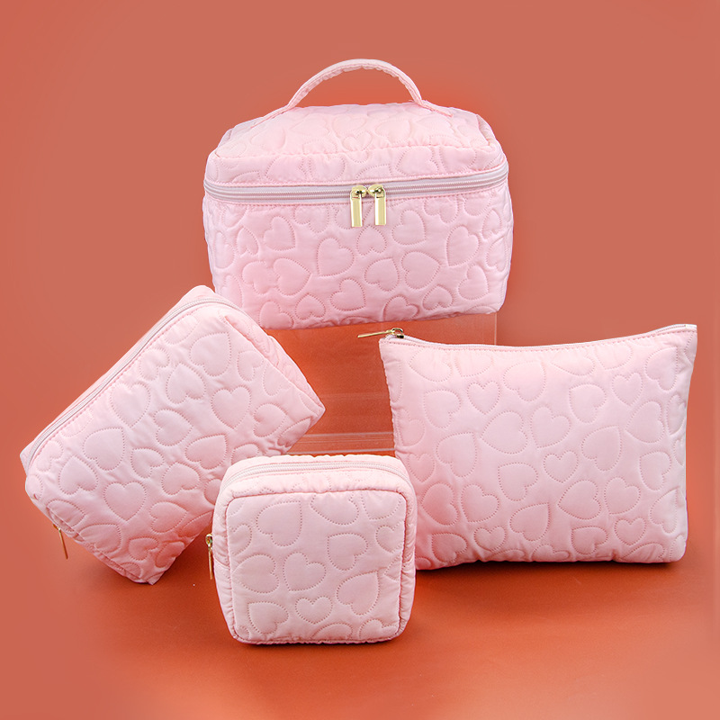 Bolsa de cosméticos acolchoada - Cosmetic Bags avaliação e preço