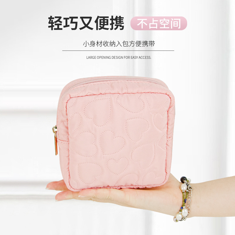 Bolsa de cosméticos acolchoada - Cosmetic Bags avaliação e preço