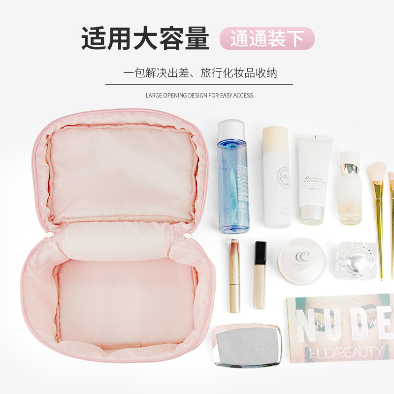 Bolsa de cosméticos acolchoada - Cosmetic Bags avaliação e preço