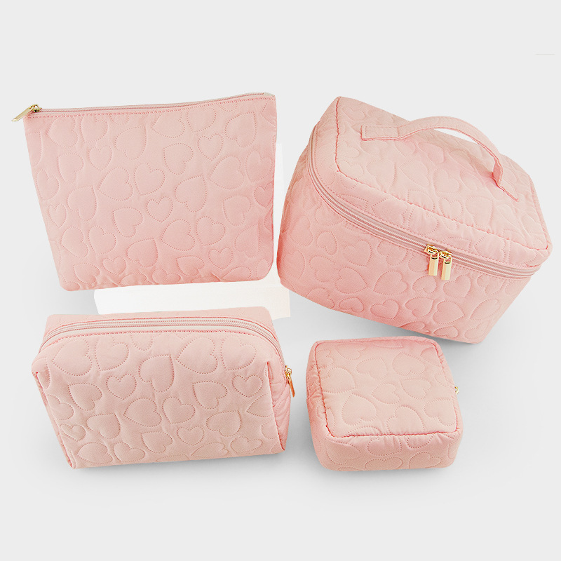 Bolsa de cosméticos acolchoada - Cosmetic Bags avaliação e preço