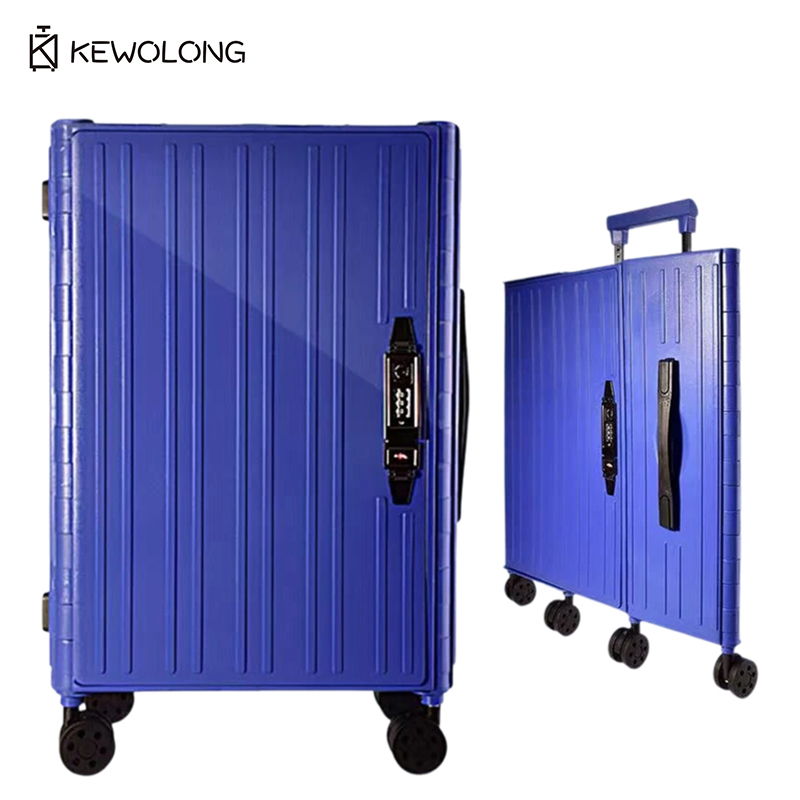Mala de Viagem Dobrável de 20  - Spinner Wheel Rolling Suitcase 20 Inch avaliação e preço