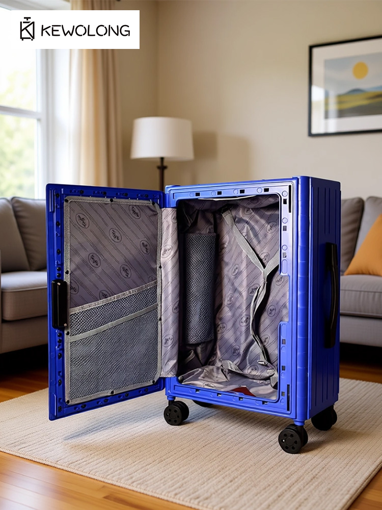 Mala de Viagem Dobrável de 20  - Spinner Wheel Rolling Suitcase 20 Inch avaliação e preço