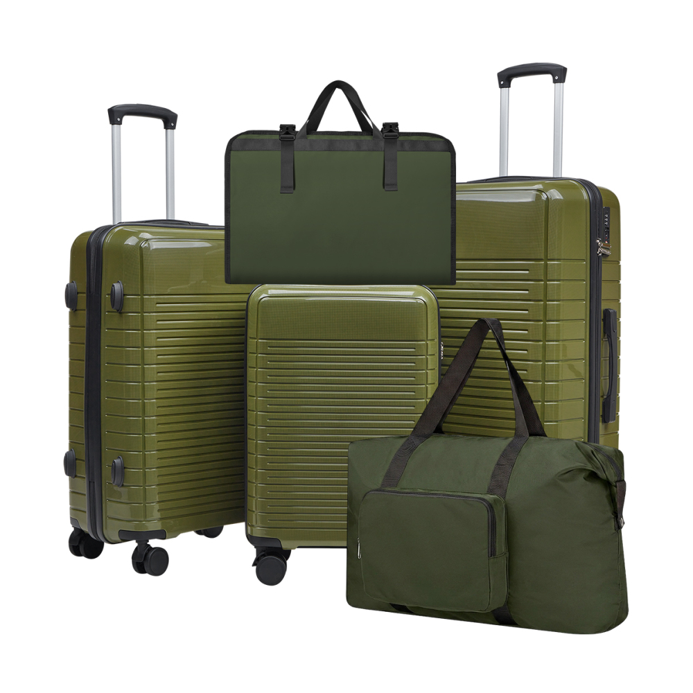 Conjunto de malas de viagem co - Foldable Rolling Luggage Bag avaliação e preço