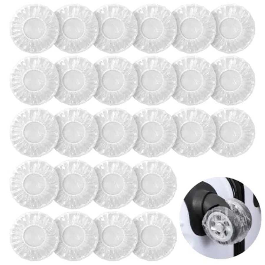 100PCS Capas Protetoras para R - Waterproof Suitcase Cover Protector avaliação e preço