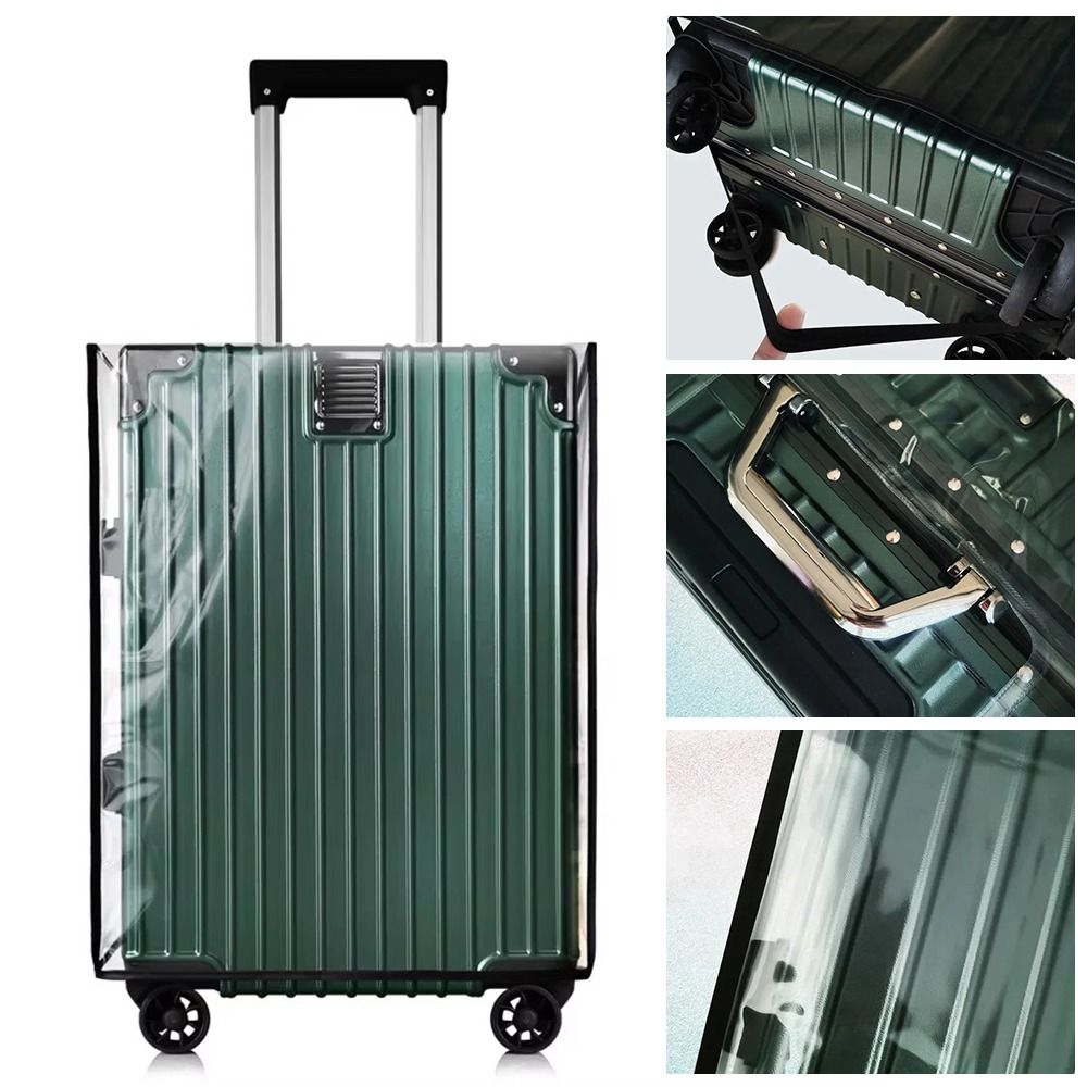 Capa Protetora de Bagagem Tran - Waterproof Suitcase Cover Protector avaliação e preço