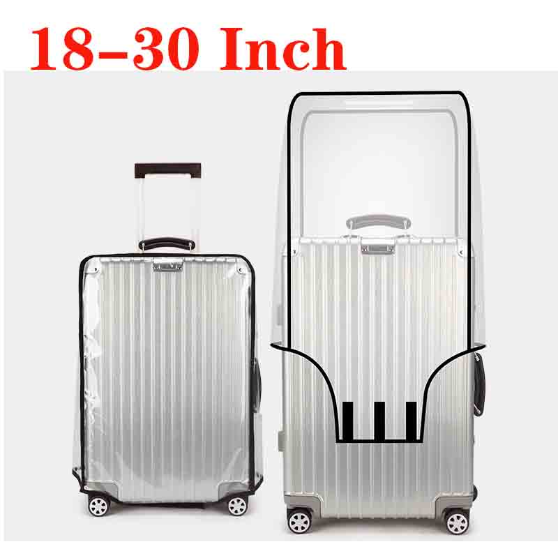 18-30 Polegada mala protetor d - Waterproof Suitcase Cover Protector avaliação e preço