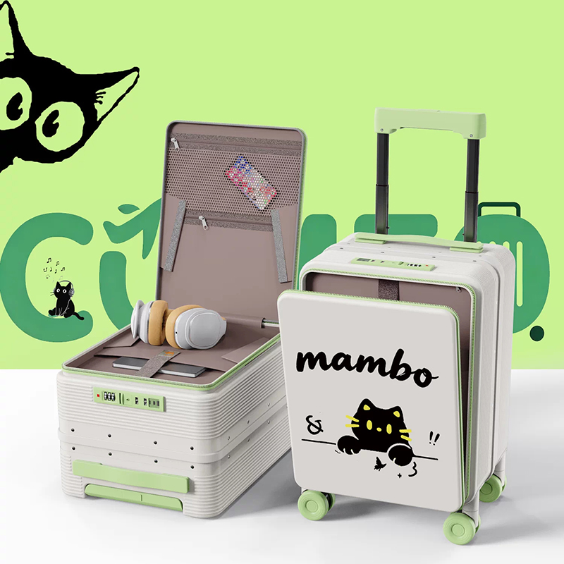 Mala de Mão Mini 16 Polegadas  - Aluminum Frame Carry On Luggage avaliação e preço