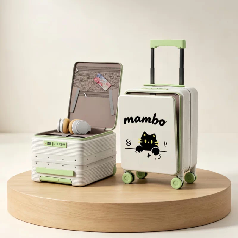 Mala de Mão Mini 16 Polegadas  - Aluminum Frame Carry On Luggage avaliação e preço