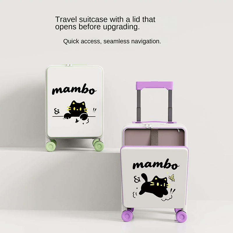 Mala de Mão Mini 16 Polegadas  - Aluminum Frame Carry On Luggage avaliação e preço
