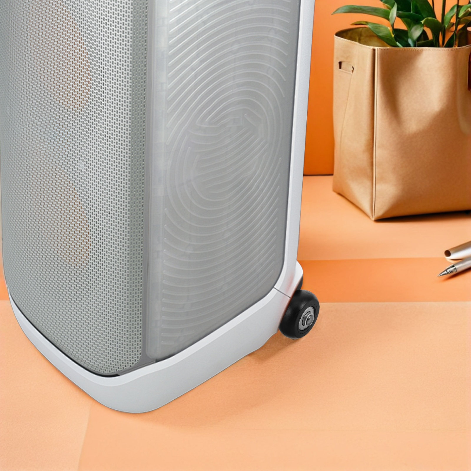 1 par de rodízios robustos par - Silent Replacement Luggage Wheels avaliação e preço