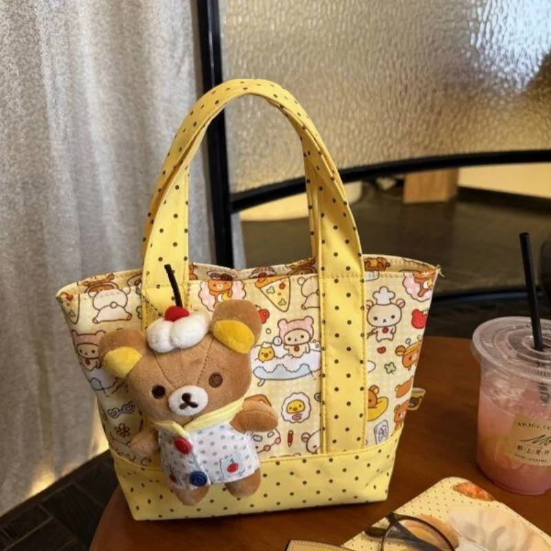 Bolsa de mão amarela com estam - Cosmetic Bags avaliação e preço