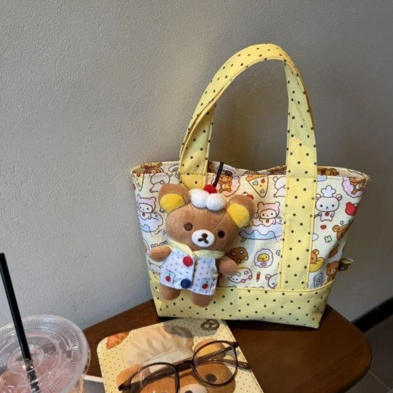 Bolsa de mão amarela com estam - Cosmetic Bags avaliação e preço