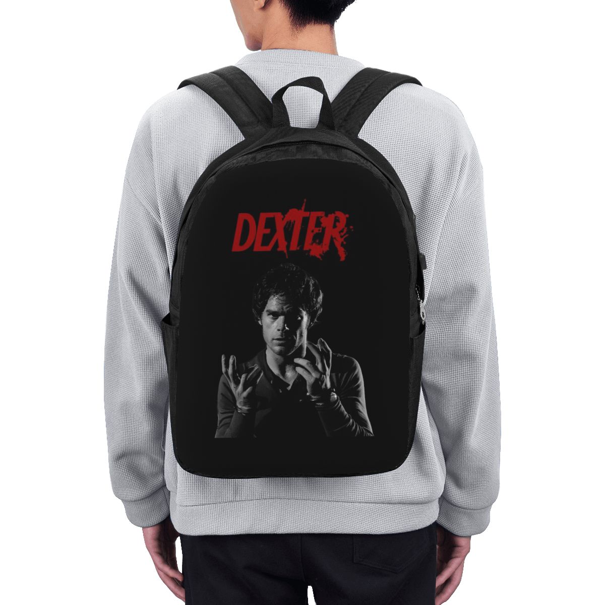 Mochila Dexter Morgan para via - Backpacks avaliação e preço