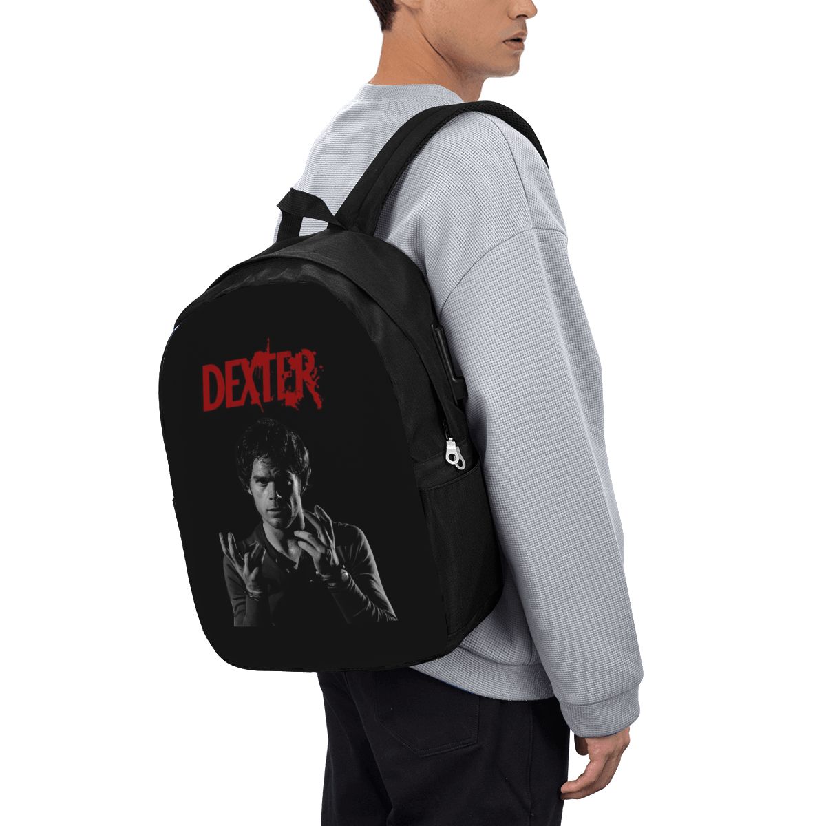 Mochila Dexter Morgan para via - Backpacks avaliação e preço