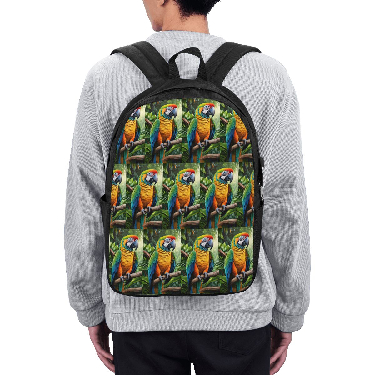 Mochila fofa para papagaios ma - Backpacks avaliação e preço