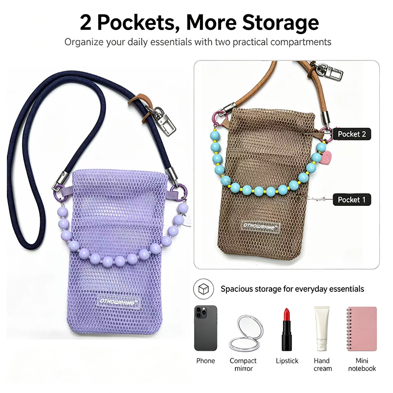 Bolsa de Telefone Móvel Doce e - Cosmetic Bags avaliação e preço