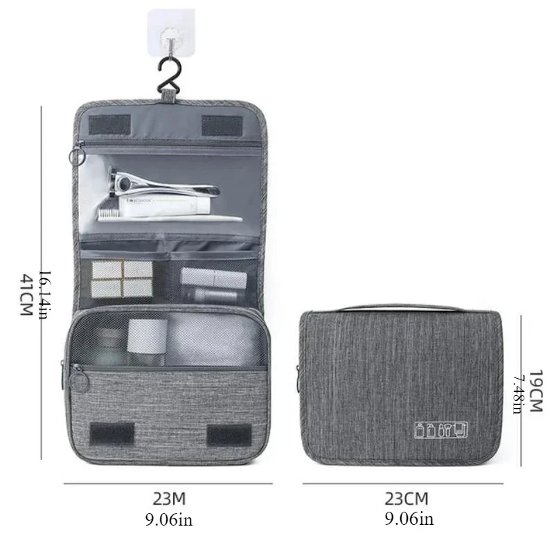 Bolsa de viagem impermeável em - Cosmetic Bags avaliação e preço